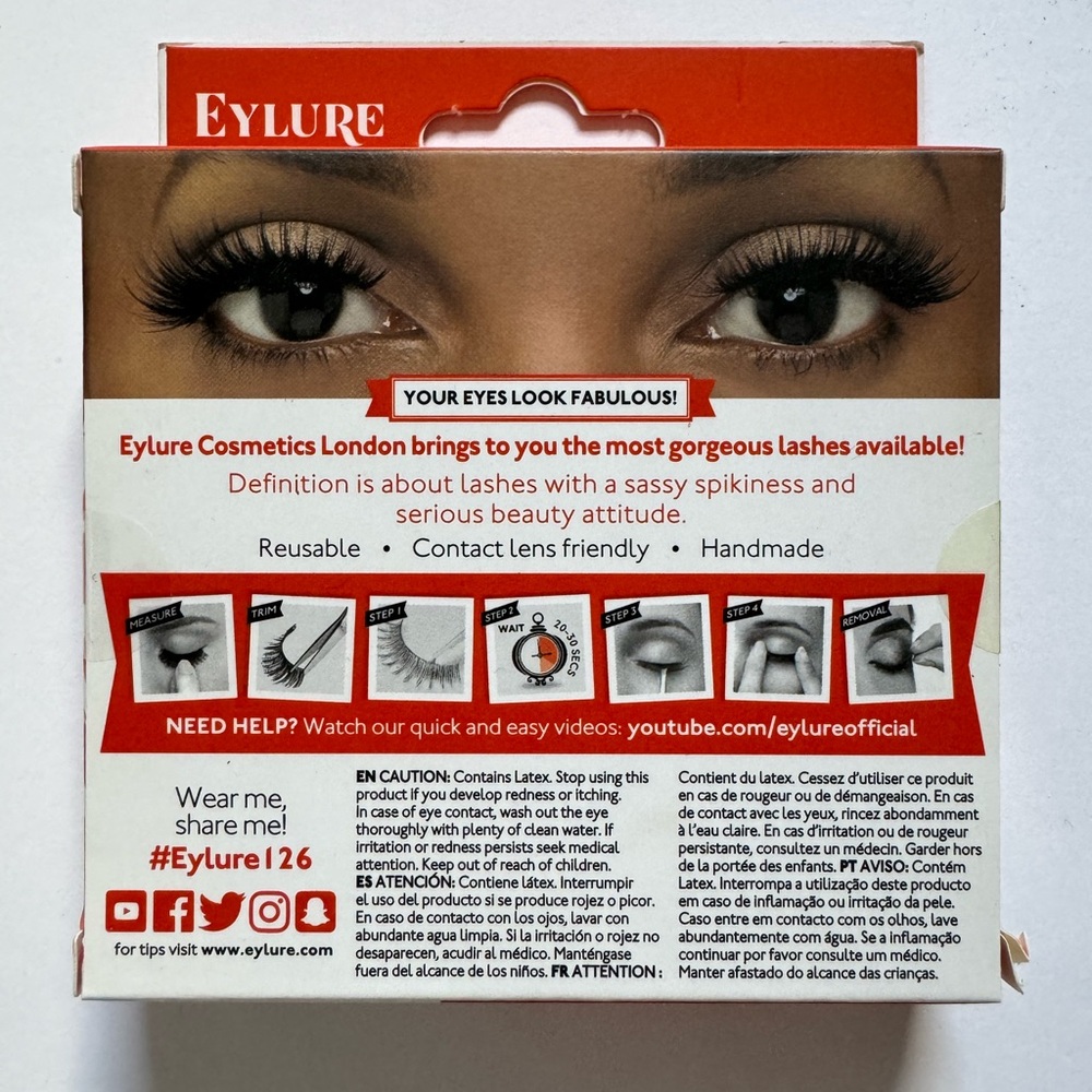 Eylure Definition N126 - Picture 3 of 5